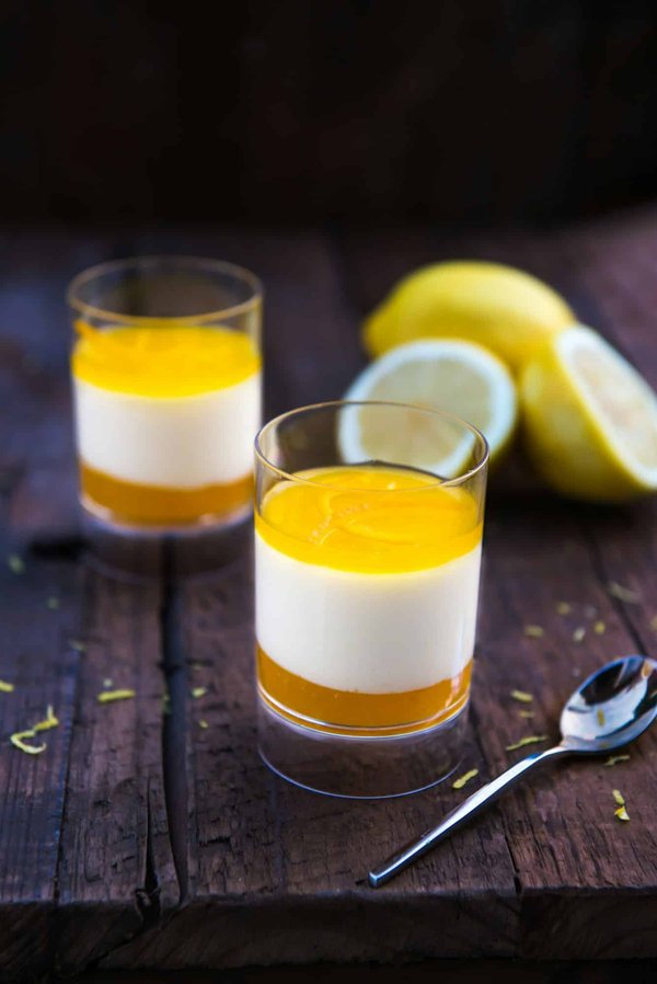 What's the Key to a Creamy and Zesty Lemon Posset with Shortbread?